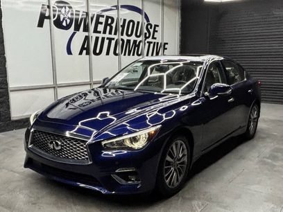 Used 2024 INFINITI Q50 Luxe w/ Cargo Package