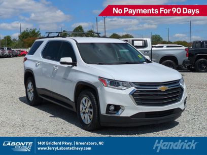 Used 2019 Chevrolet Traverse LT