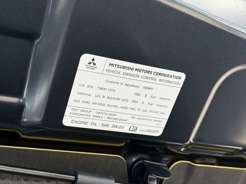 New 2026 Mitsubishi Outlander SEL Black Edition FWD image 41