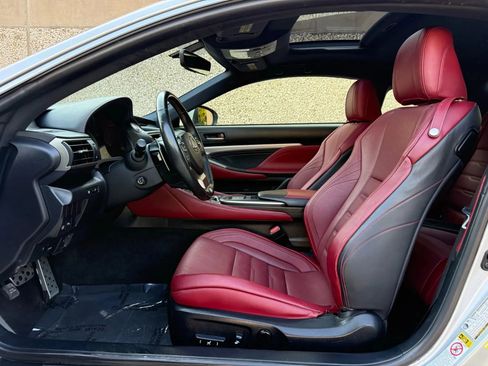 Used 2015 Lexus RC 350 w/ F Sport w/Summer Tires image 8