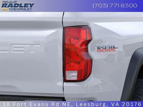 New 2026 Chevrolet Colorado Trail Boss image 13
