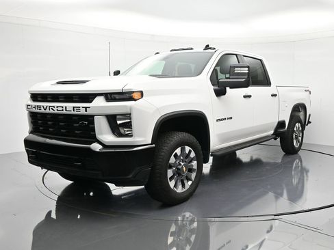 Used 2023 Chevrolet Silverado 2500 Custom w/ Custom Value Package image 1