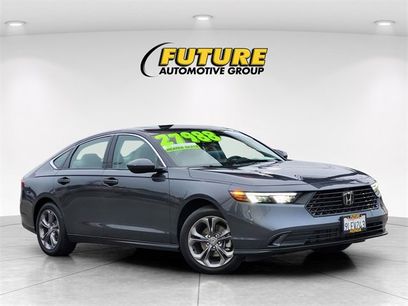 Certified 2024 Honda Accord EX