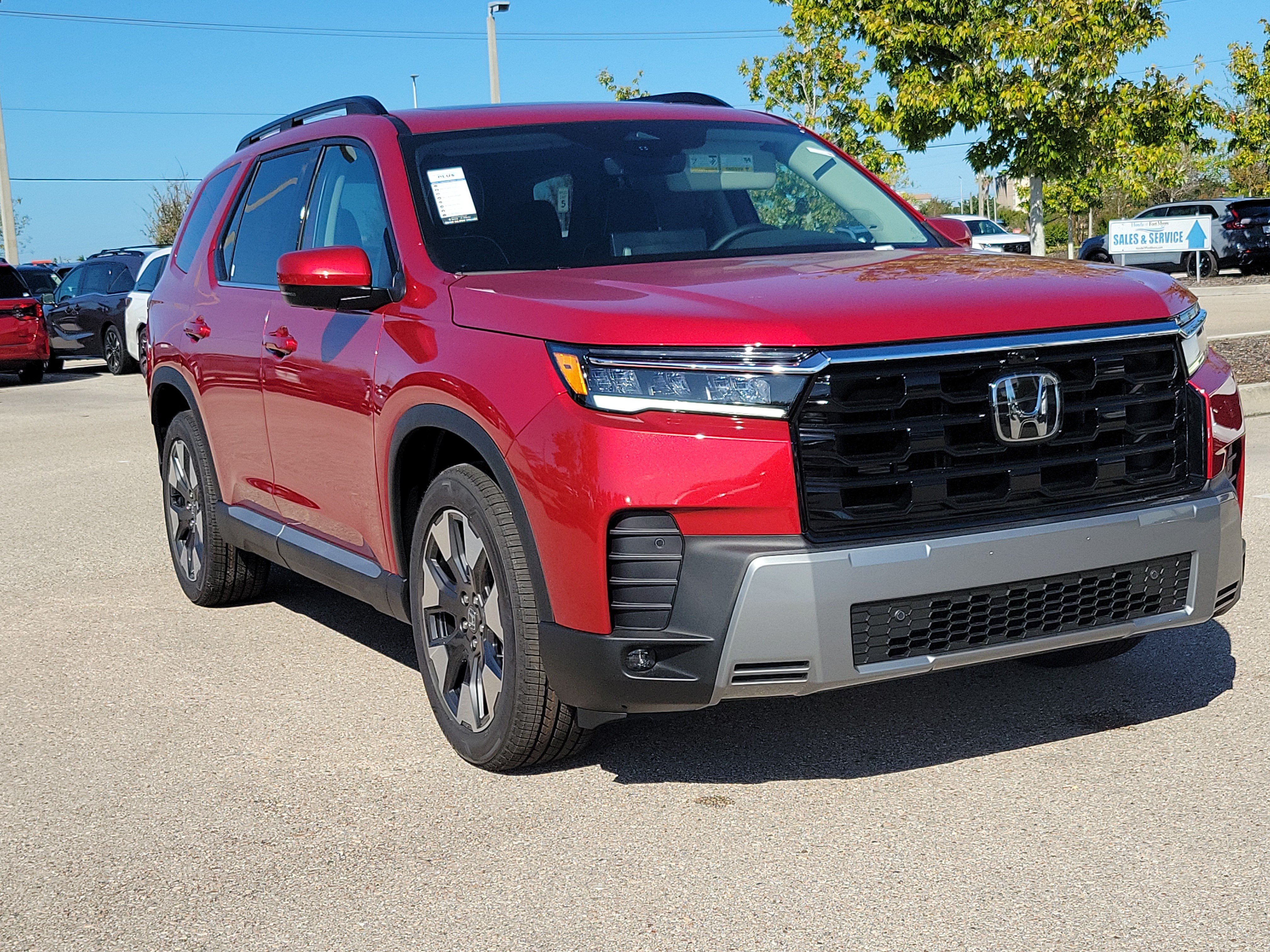 New 2026 Honda Pilot Elite image 31