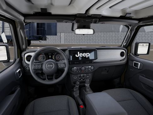 New 2026 Jeep Wrangler Unlimited Sport AWD/4WD image 14