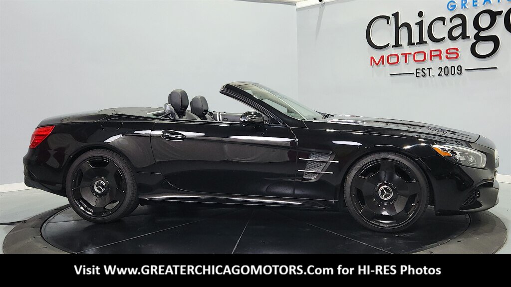 Used 2017 Mercedes-Benz SL 450 image 8