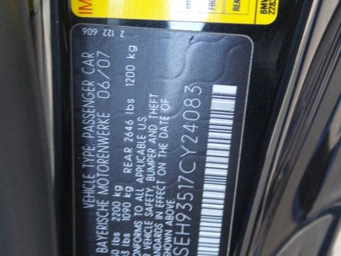 Used 2007 BMW M6 2dr Cpe M6 image 55