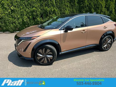 Used 2023 Nissan Ariya FWD image 4