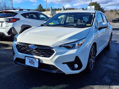 Certified 2024 Subaru Impreza 2.0i Sport