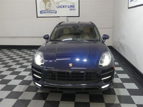 Used 2017 Porsche Macan Turbo AWD/4WD image 3