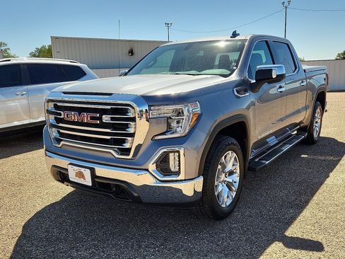 Used 2021 GMC Sierra 1500 SLT w/ X31 Off-Road Package AWD/4WD image 1