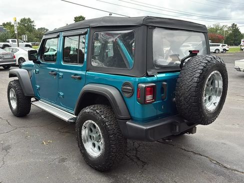 Used 2020 Jeep Wrangler Unlimited Sport AWD/4WD image 4