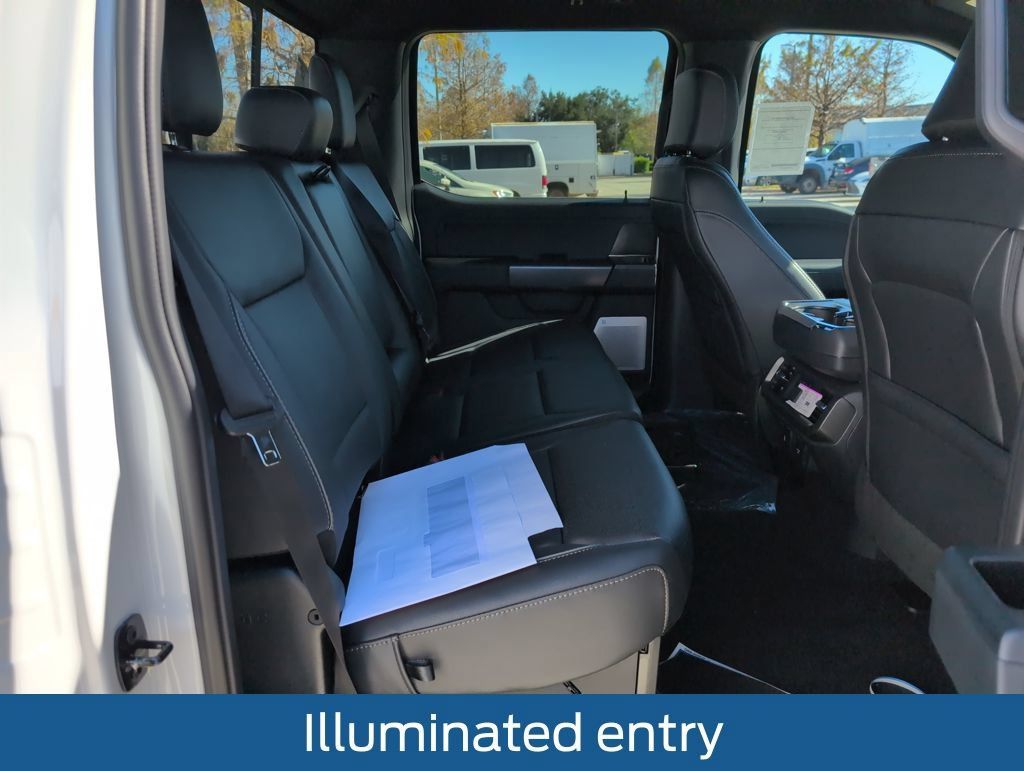 Used 2025 Ford F150 Lariat w/ Equipment Group 502A High AWD/4WD image 15
