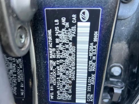 Used 2019 Lexus ES 350 w/ Premium Package FWD image 26