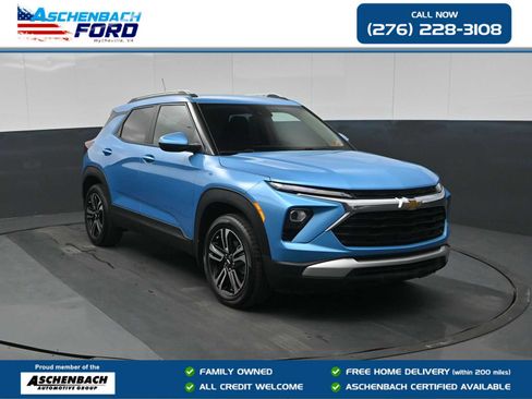 Used 2026 Chevrolet TrailBlazer LT w/ LT Cold Weather Package image 1