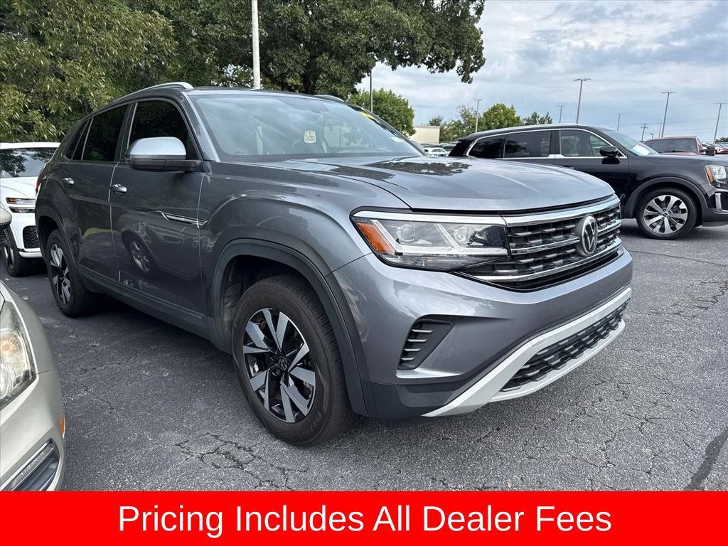 Used 2022 Volkswagen Atlas Cross Sport SE FWD image 1