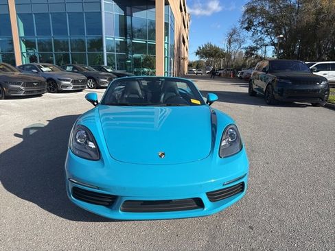 Used 2017 Porsche 718 Boxster image 10