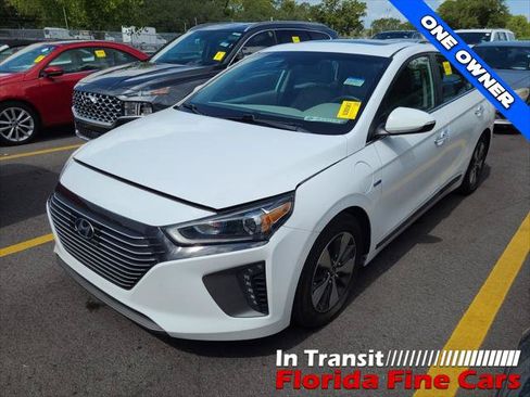 Used 2019 Hyundai Ioniq Limited w/ Ultimate Package 02 FWD image 2