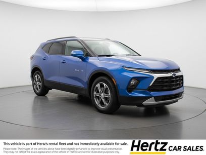 Used 2025 Chevrolet Blazer LT