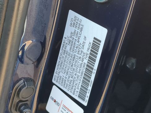 Used 2021 Honda Ridgeline RTL image 34