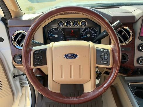 Used 2013 Ford F350 King Ranch w/ King Ranch w/Chrome Pkg RWD image 22