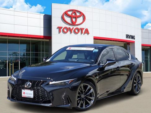 Used 2022 Lexus IS 350 F Sport RWD image 1