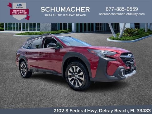 Certified 2023 Subaru Outback Limited AWD/4WD image 1