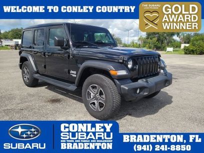 Used 2021 Jeep Wrangler Unlimited Sport w/ Sun And Sound Package
