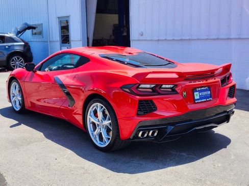 Used 2020 Chevrolet Corvette Stingray Premium Cpe w/ 3LT Preferred Equipment Group RWD image 3