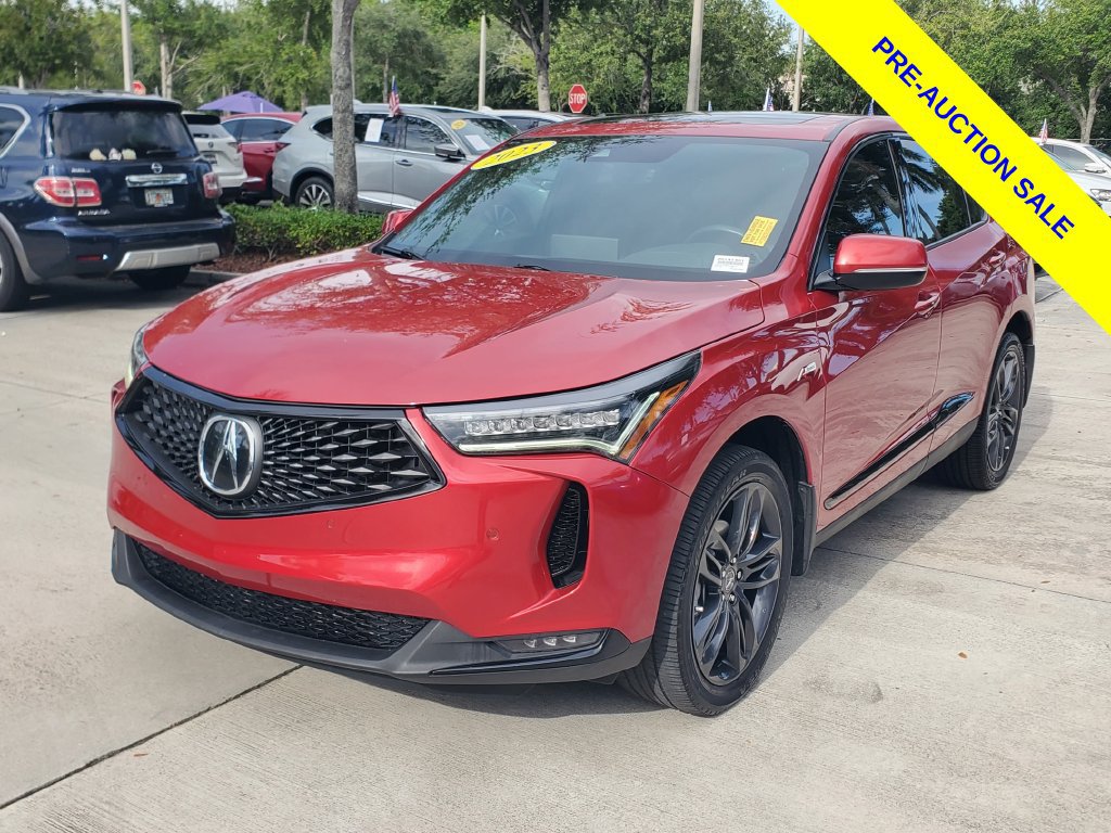 Certified 2023 Acura RDX w/ Advance Package FWD image 3
