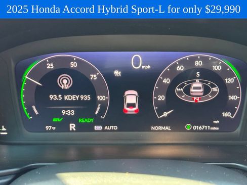 Used 2025 Honda Accord Sport image 21
