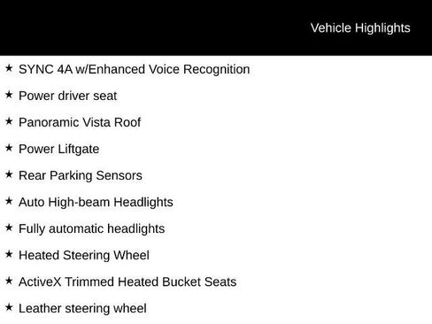 Certified 2024 Ford Edge ST-Line w/ Class II Trailer Tow Package AWD/4WD image 10