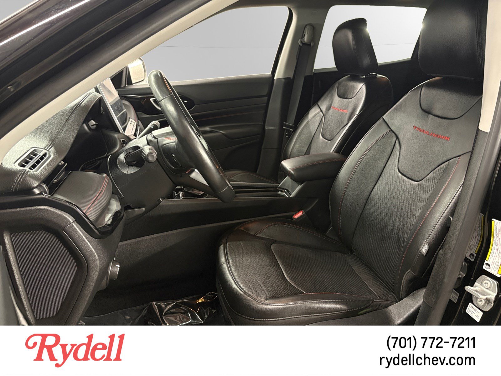Used 2022 Jeep Compass Trailhawk w/ Trailhawk Elite Group AWD/4WD image 10