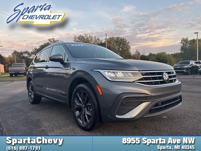 Used 2022 Volkswagen Tiguan SE