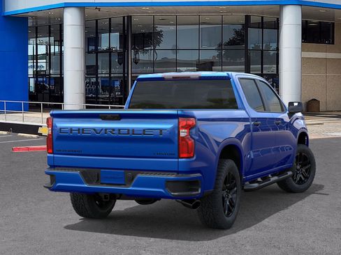 New 2026 Chevrolet Silverado 1500 Custom image 4