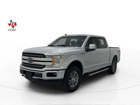 Used 2019 Ford F150 Lariat w/ FX4 Off-Road Package image 5