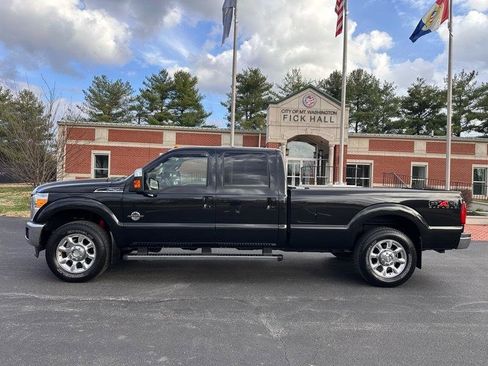 Used 2011 Ford F250 Lariat w/ Lariat Ultimate Pkg image 13