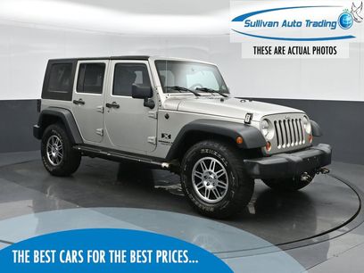 Used 2007 Jeep Wrangler X