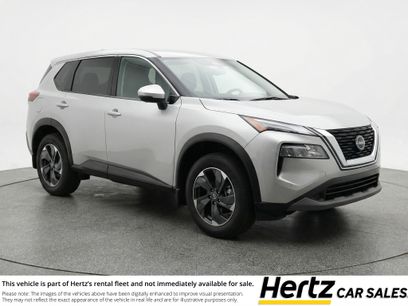 Used 2025 Nissan Rogue SV