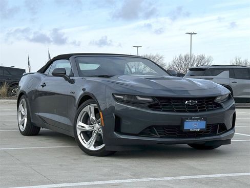 Used 2023 Chevrolet Camaro LT w/ Technology Package image 2