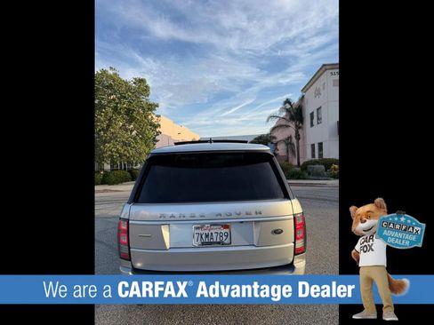 Used 2015 Land Rover Range Rover Supercharged AWD/4WD image 8