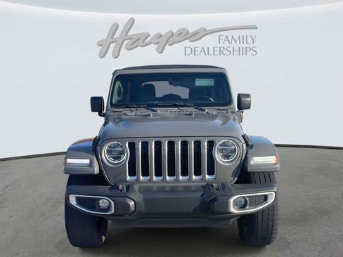 Used 2021 Jeep Wrangler Unlimited Sahara w/ Safety Group image 29