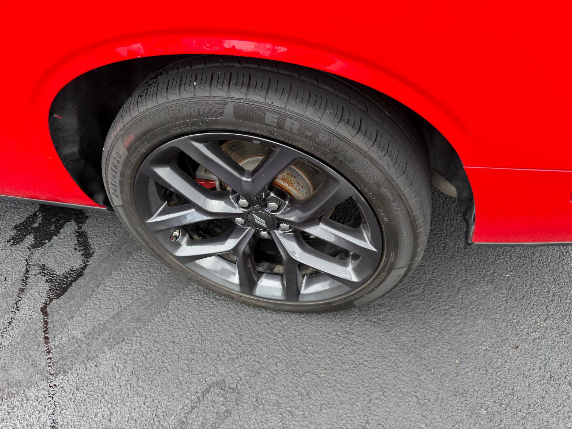 Used 2022 Dodge Challenger SXT w/ Blacktop Package RWD image 14