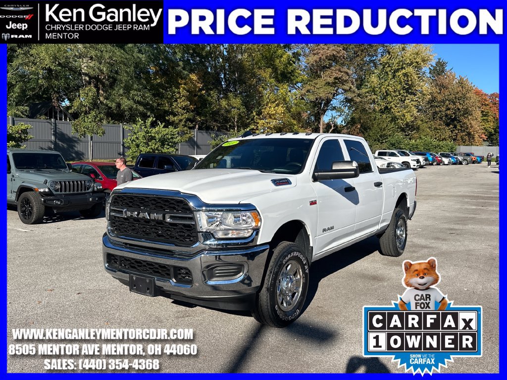 Used 2022 RAM 2500 Tradesman w/ Chrome Appearance Group AWD/4WD image 3