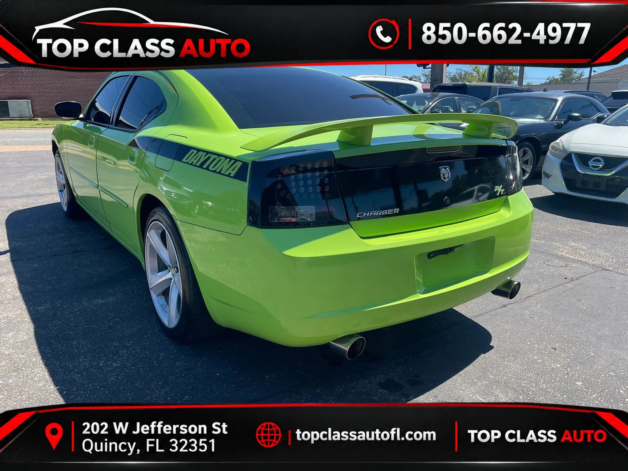 Used 2007 Dodge Charger R/T RWD image 6