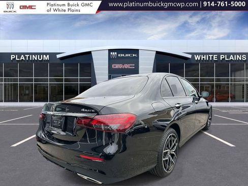 Used 2023 Mercedes-Benz E 350 4MATIC Sedan image 5
