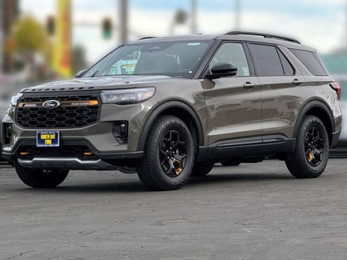 New 2026 Ford Explorer Tremor w/ Tremor Ultimate Package AWD/4WD image 8