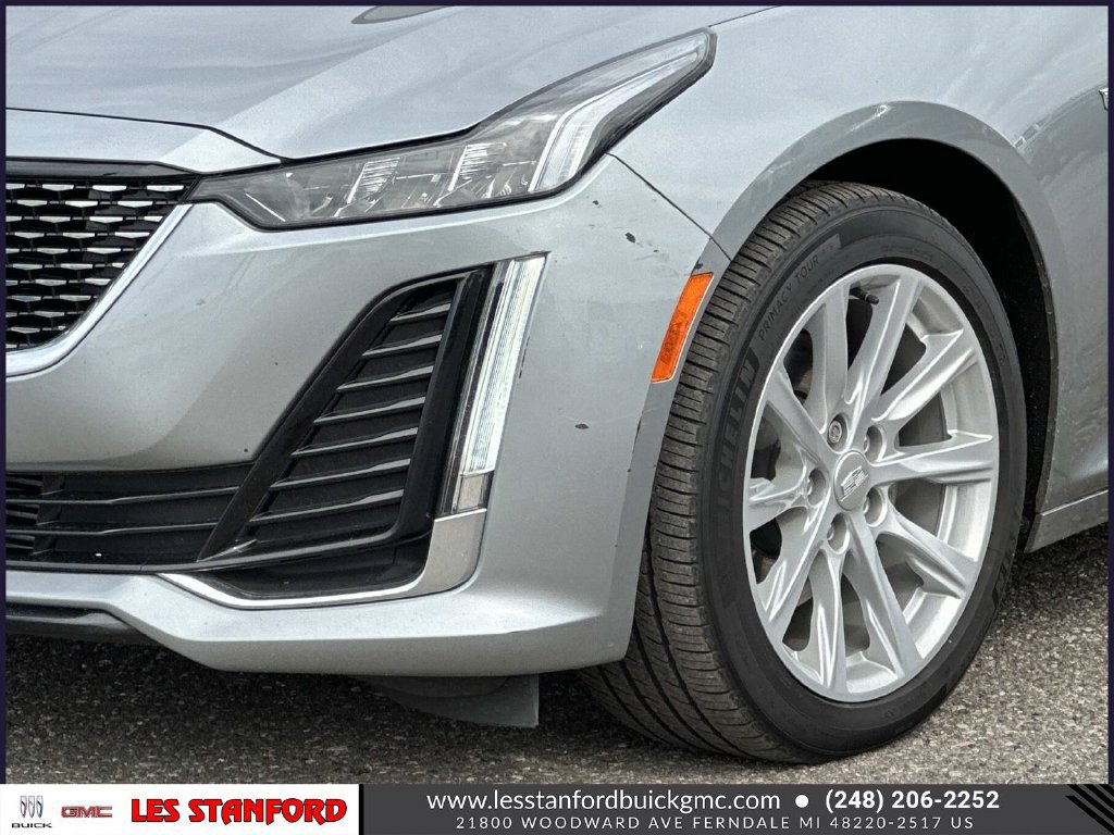 Used 2024 Cadillac CT5 Luxury w/ Sun And Sound Package AWD/4WD image 9