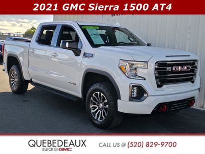 Used 2021 GMC Sierra 1500 AT4 w/ AT4 Premium Package
