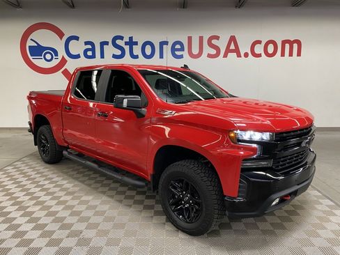 Used 2019 Chevrolet Silverado 1500 LT Trail Boss image 1